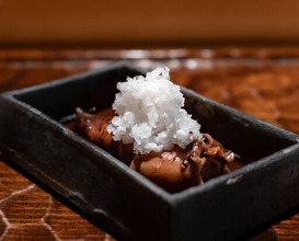 Dinner at 鮨 三心 - Sushi SANSHIN