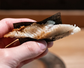 Dinner at 鮨 三心 - Sushi SANSHIN