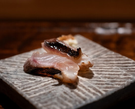 Dinner at 鮨 三心 - Sushi SANSHIN
