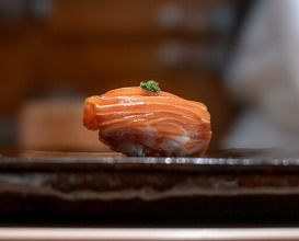 Dinner at 鮨 三心 - Sushi SANSHIN