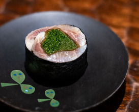 Dinner at 鮨 三心 - Sushi SANSHIN