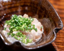 Dinner at 鮨 三心 - Sushi SANSHIN
