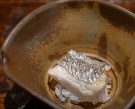 Dinner at 鮨 三心 - Sushi SANSHIN