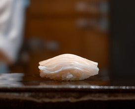 Dinner at 鮨 三心 - Sushi SANSHIN