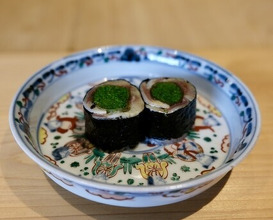 Dinner at 鮨 三心 - Sushi SANSHIN