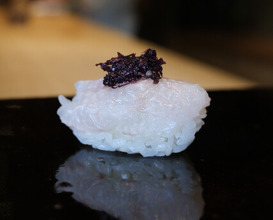 Dinner at 鮨 三心 - Sushi SANSHIN