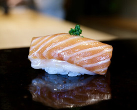 Dinner at 鮨 三心 - Sushi SANSHIN