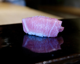 Dinner at 鮨 三心 - Sushi SANSHIN