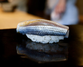 Dinner at 鮨 三心 - Sushi SANSHIN