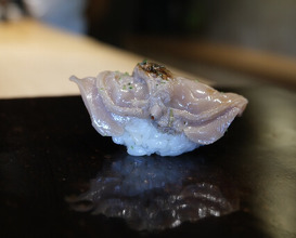Dinner at 鮨 三心 - Sushi SANSHIN