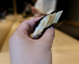 Dinner at 鮨 三心 - Sushi SANSHIN