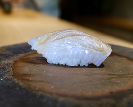 Dinner at 鮨 三心 - Sushi SANSHIN