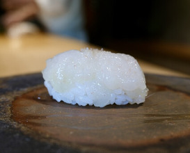 Dinner at 鮨 三心 - Sushi SANSHIN