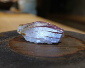 Dinner at 鮨 三心 - Sushi SANSHIN