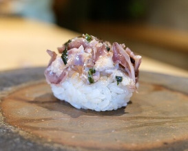 Dinner at 鮨 三心 - Sushi SANSHIN