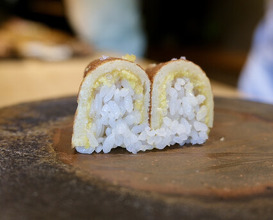Dinner at 鮨 三心 - Sushi SANSHIN