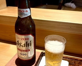 Dinner at 鮨 三心 - Sushi SANSHIN