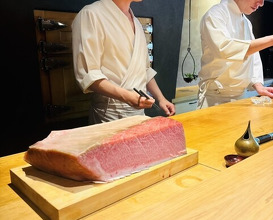 Dinner at 鮨 三心 - Sushi SANSHIN
