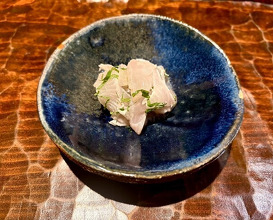 Dinner at 鮨 三心 - Sushi SANSHIN