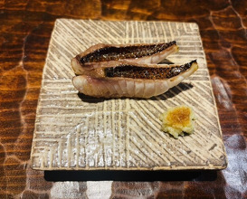 Dinner at 鮨 三心 - Sushi SANSHIN