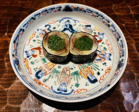 Dinner at 鮨 三心 - Sushi SANSHIN