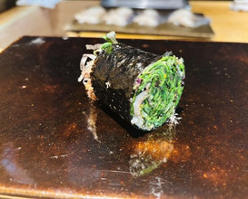 Dinner at 鮨 三心 - Sushi SANSHIN