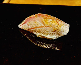 Dinner at 鮨 三心 - Sushi SANSHIN