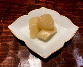 Dinner at 鮨 三心 - Sushi SANSHIN