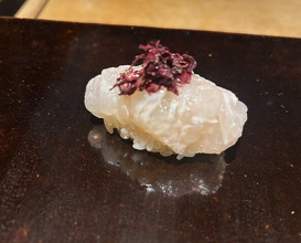 Dinner at 鮨 三心 - Sushi SANSHIN