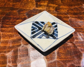 Dinner at 鮨 三心 - Sushi SANSHIN