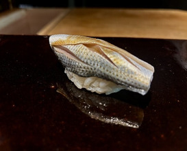 Dinner at 鮨 三心 - Sushi SANSHIN