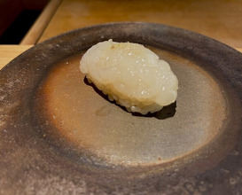 Dinner at 鮨 三心 - Sushi SANSHIN