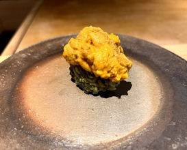 Dinner at 鮨 三心 - Sushi SANSHIN