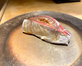 Dinner at 鮨 三心 - Sushi SANSHIN