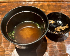 Dinner at 鮨 三心 - Sushi SANSHIN