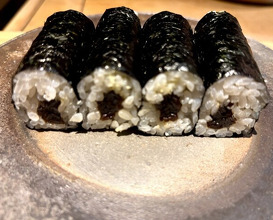 Dinner at 鮨 三心 - Sushi SANSHIN