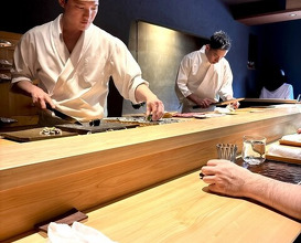 Dinner at 鮨 三心 - Sushi SANSHIN
