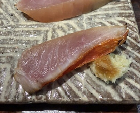 Dinner at 鮨 三心 - Sushi SANSHIN