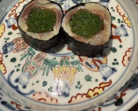 Dinner at 鮨 三心 - Sushi SANSHIN
