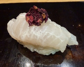 Dinner at 鮨 三心 - Sushi SANSHIN