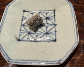 Dinner at 鮨 三心 - Sushi SANSHIN