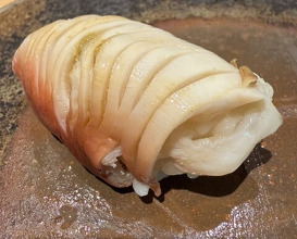Dinner at 鮨 三心 - Sushi SANSHIN