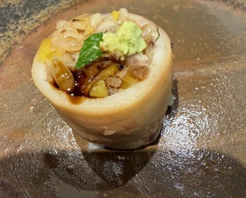 Dinner at 鮨 三心 - Sushi SANSHIN