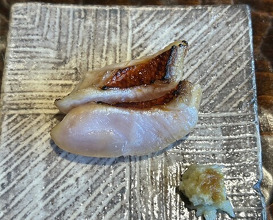 Dinner at 鮨 三心 - Sushi SANSHIN
