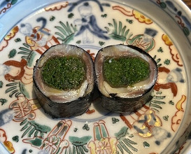 Dinner at 鮨 三心 - Sushi SANSHIN