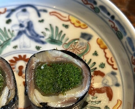 Dinner at 鮨 三心 - Sushi SANSHIN