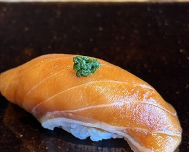 Dinner at 鮨 三心 - Sushi SANSHIN