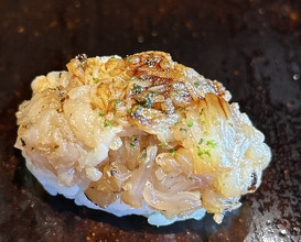 Dinner at 鮨 三心 - Sushi SANSHIN