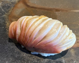 Dinner at 鮨 三心 - Sushi SANSHIN