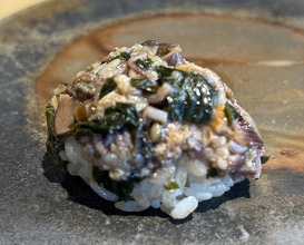 Dinner at 鮨 三心 - Sushi SANSHIN